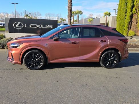 Certified 2023 Lexus RX 500h F Sport w/ Accessory Package (Z1) image 2