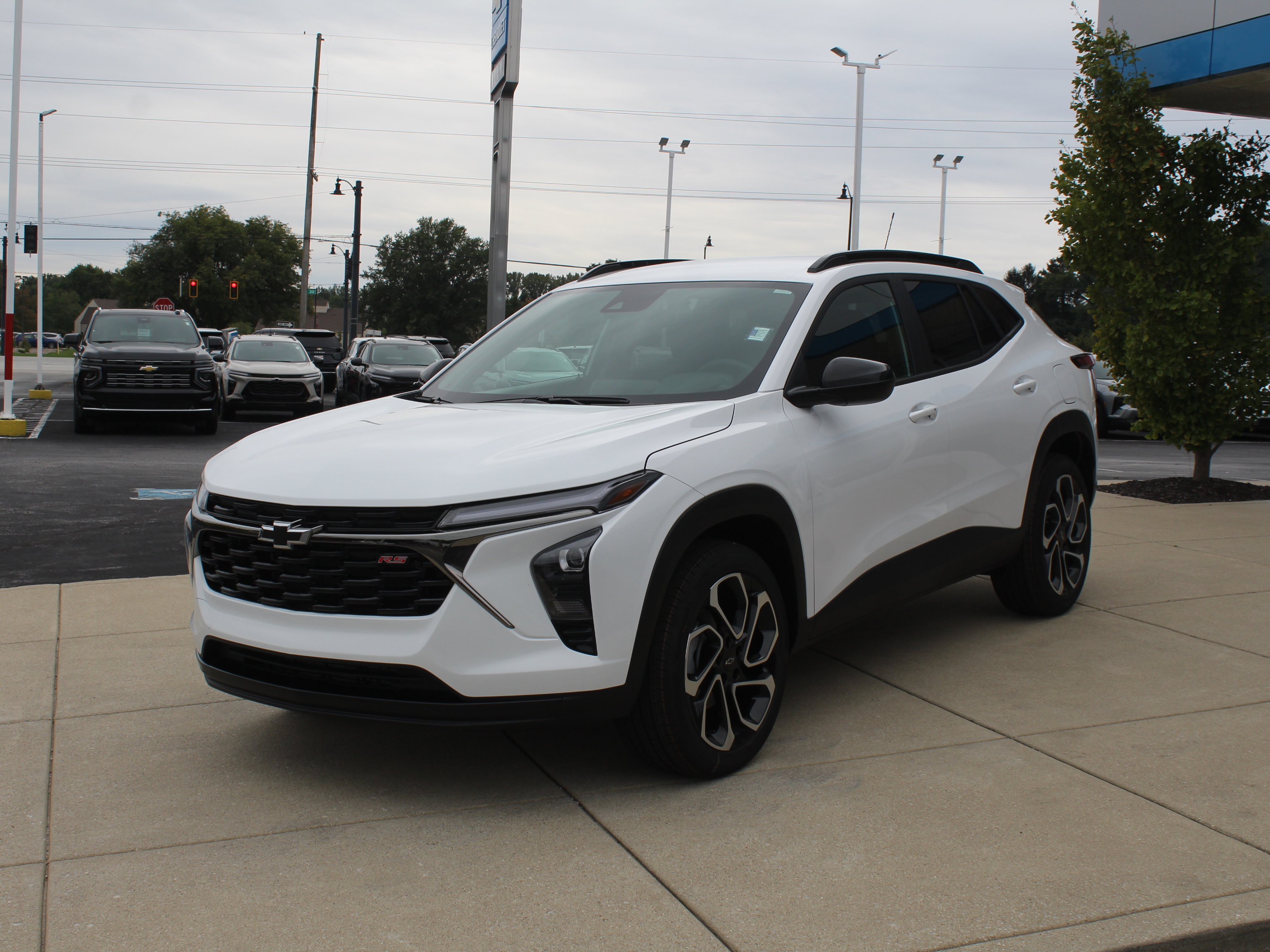 New 2026 Chevrolet Trax RS w/ Driver Confidence Package FWD image 9