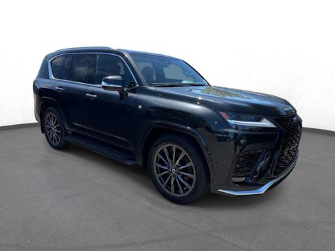 New 2026 Lexus LX 700h F Sport AWD/4WD image 1