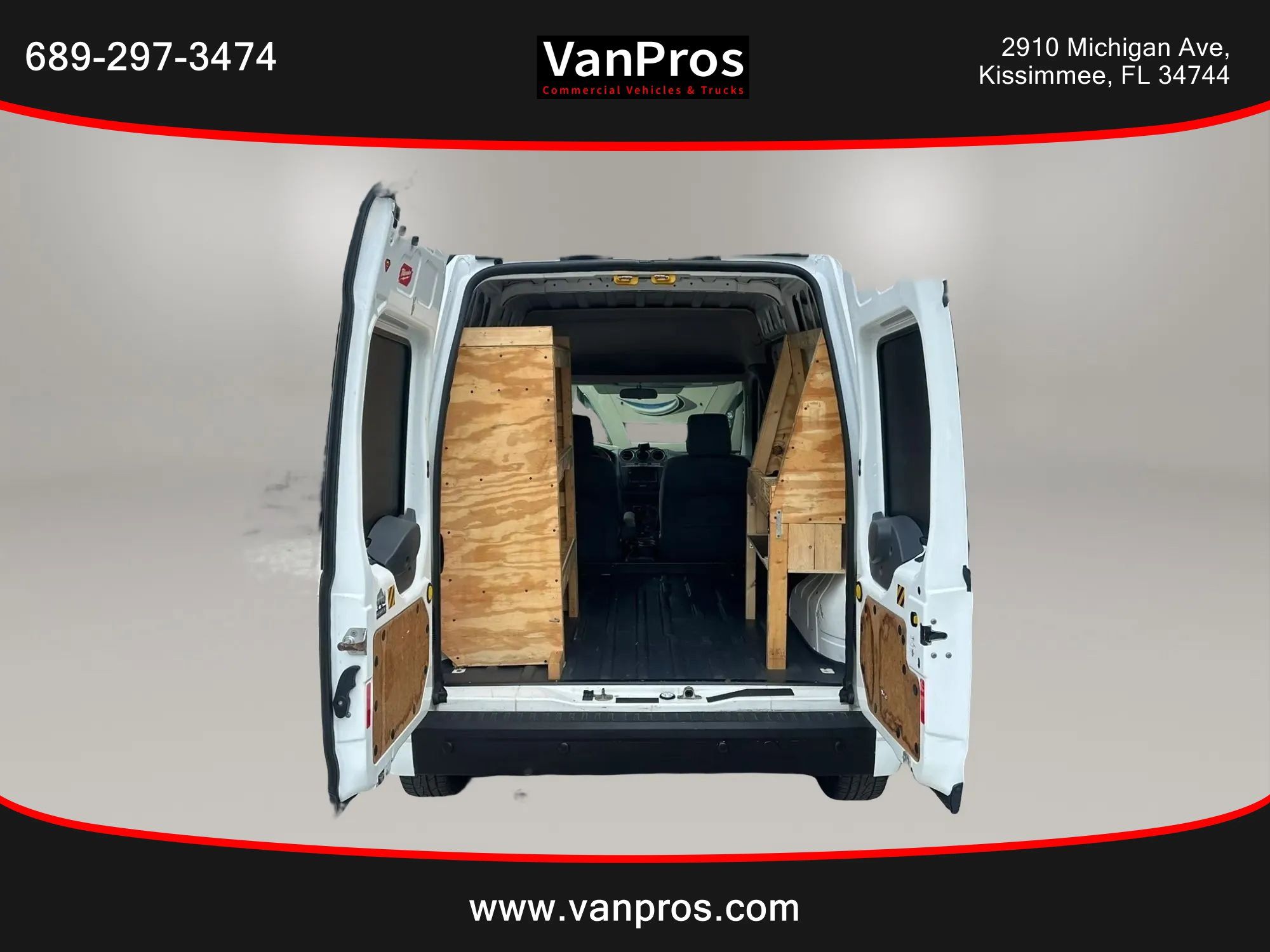 Used 2012 Ford Transit Connect XLT FWD image 13