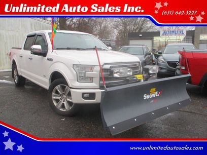 Used 2016 Ford F150 Platinum w/ Equipment Group 701A Luxury