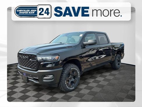 New 2026 RAM 1500 Warlock AWD/4WD image 1