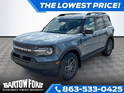 New 2025 Ford Bronco Sport Big Bend