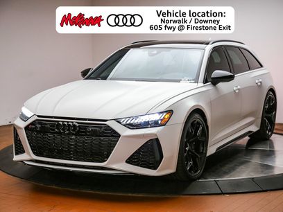 Certified 2024 Audi RS 6 performance w/ Black Optic Package