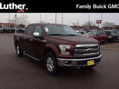 Used 2016 Ford F150 Lariat w/ Equipment Group 502A Luxury