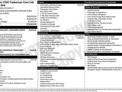 New 2026 RAM 2500 Tradesman image 2
