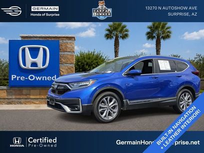 Certified 2022 Honda CR-V Touring