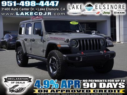 Used 2019 Jeep Wrangler Unlimited Rubicon