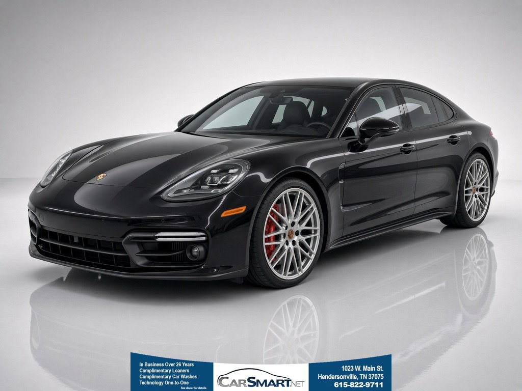 Used 2022 Porsche Panamera 4 w/ Premium Package AWD/4WD image 1