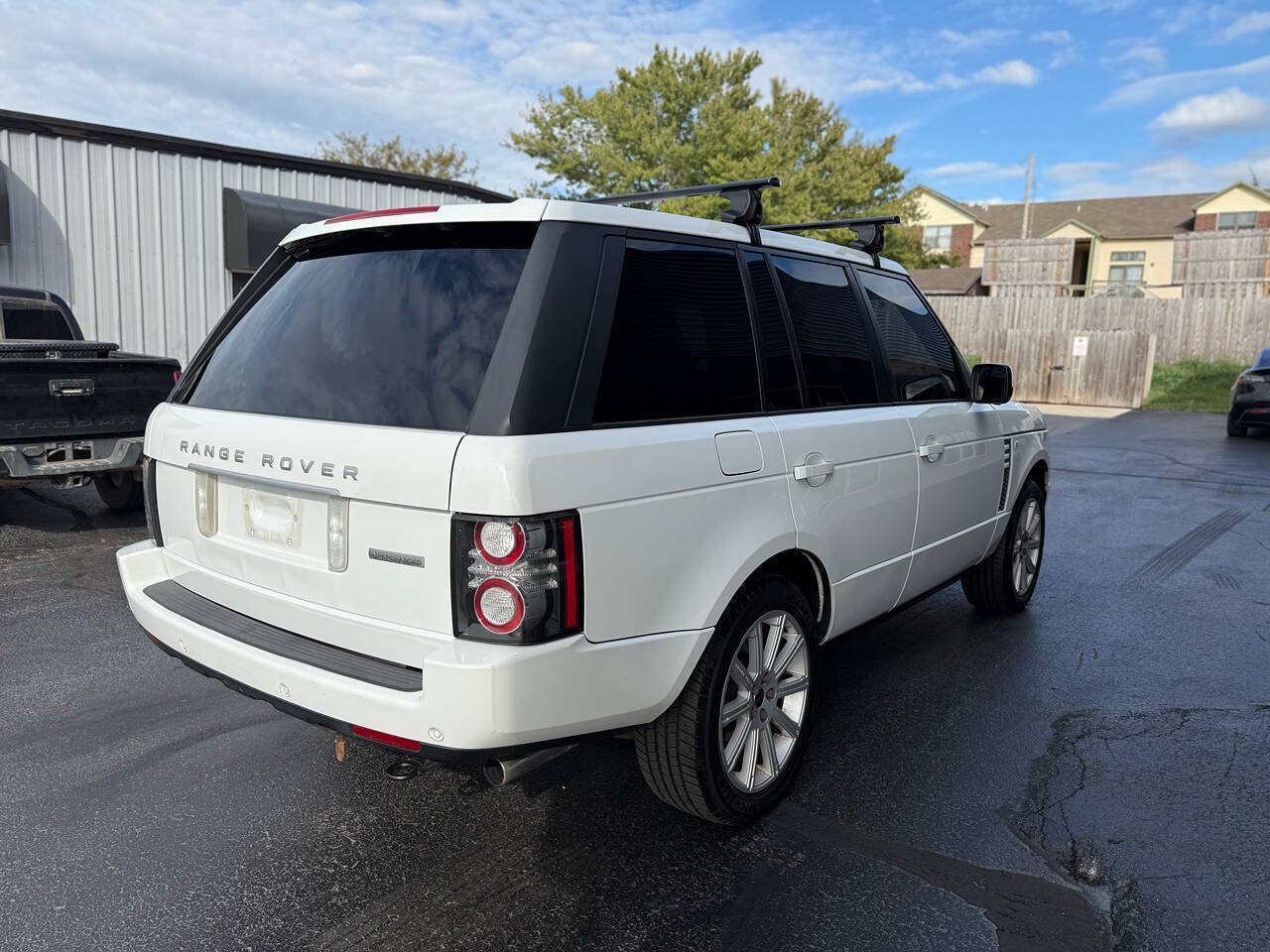 Used 2012 Land Rover Range Rover Supercharged AWD/4WD image 6