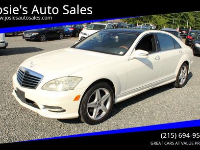 Used 2010 Mercedes-Benz S 550 4MATIC