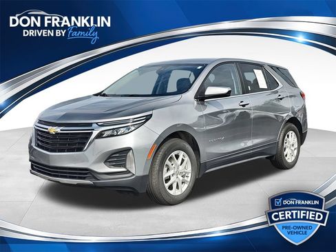 Used 2024 Chevrolet Equinox LT FWD image 1
