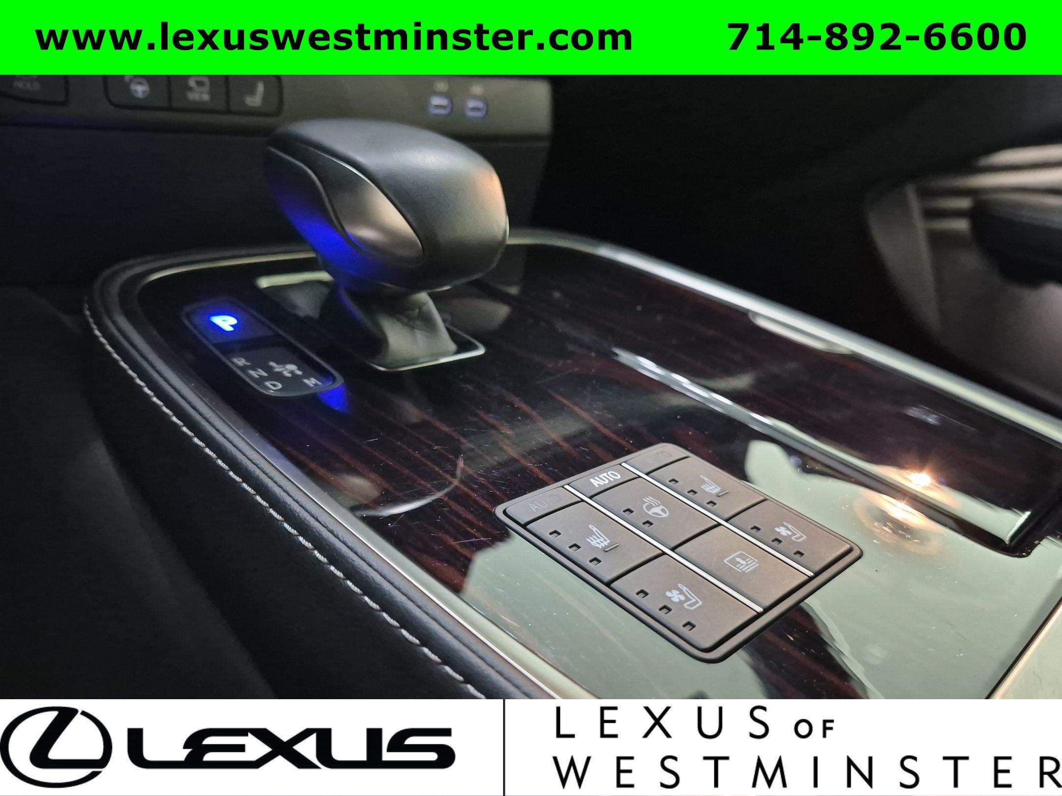 Certified 2025 Lexus LS 500 w/ Interior Upgrade Package RWD image 21