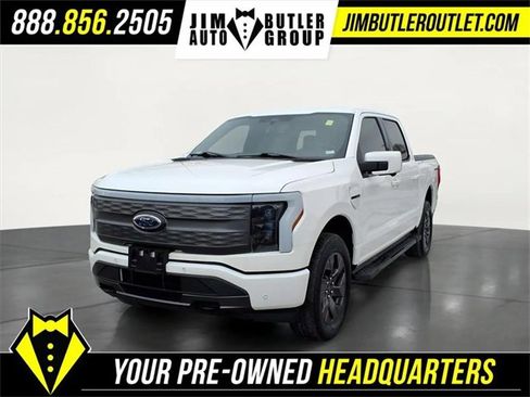 Used 2023 Ford F150 Lightning Lariat w/ Tow Technology Package image 1
