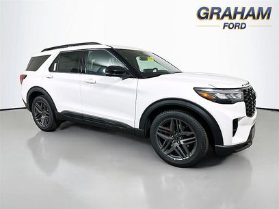 New 2025 Ford Explorer ST