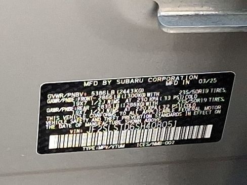 Used 2025 Subaru Forester Touring image 26