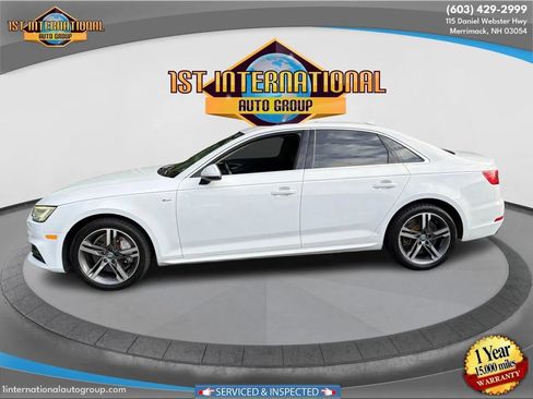 Used 2017 Audi A4 2.0T Premium Plus w/ Premium Plus Package AWD/4WD image 5