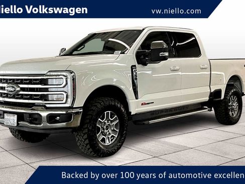 Used 2024 Ford F350 Lariat image 1