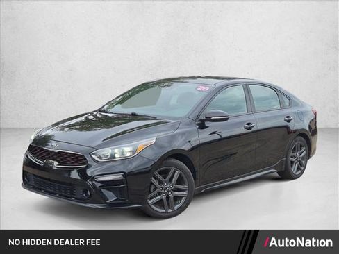 Used 2020 Kia Forte GT-Line FWD image 1