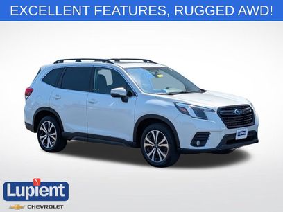 Used 2022 Subaru Forester Limited
