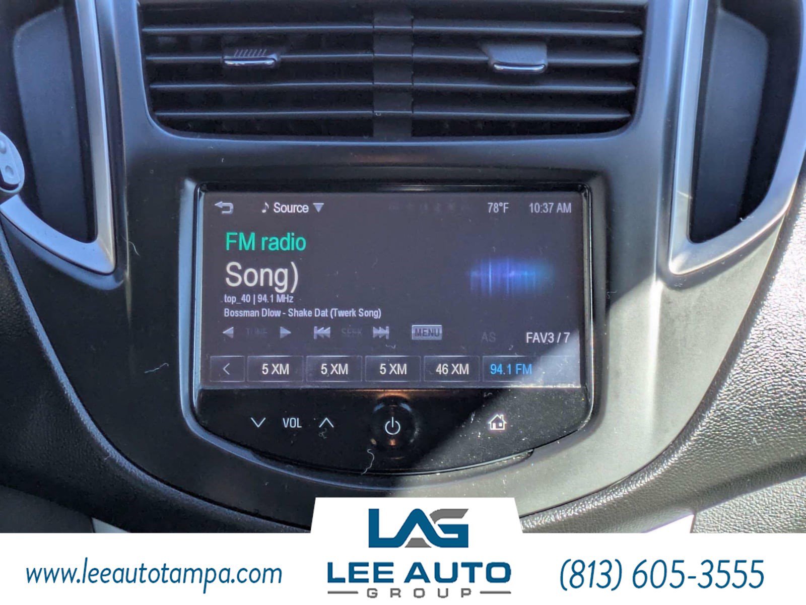 Used 2016 Chevrolet Trax LT FWD image 17