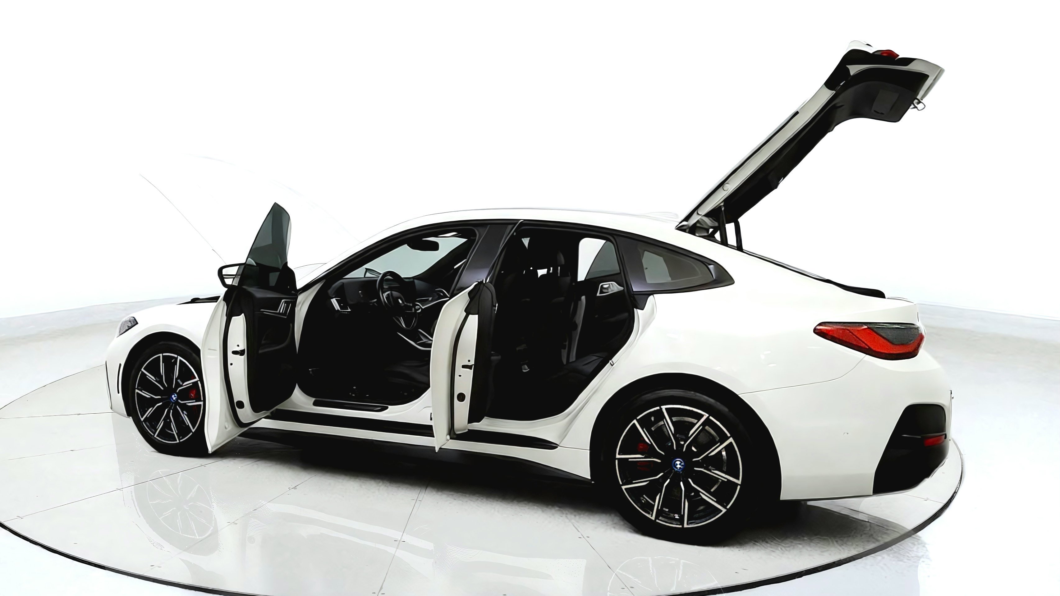 Used 2024 BMW i4 M50 w/ Premium Package AWD/4WD image 12