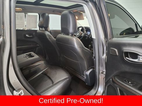 Certified 2021 Jeep Compass Limited w/ Sun and Sound Group image 32