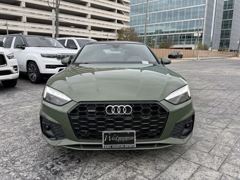 Used 2021 Audi A5 2.0T Premium Plus w/ Premium Plus image 2