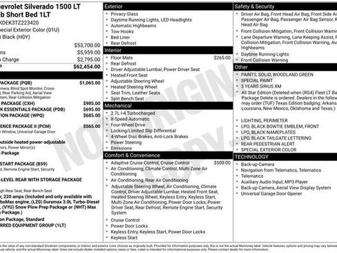New 2026 Chevrolet Silverado 1500 LT w/ Safety Package AWD/4WD image 4