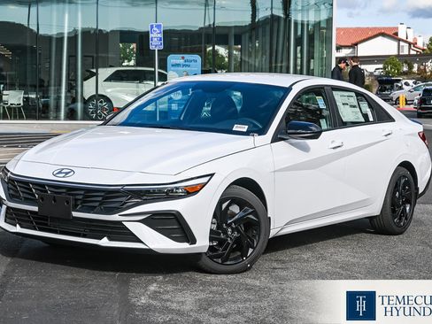 Certified 2026 Hyundai Elantra Sport FWD image 1