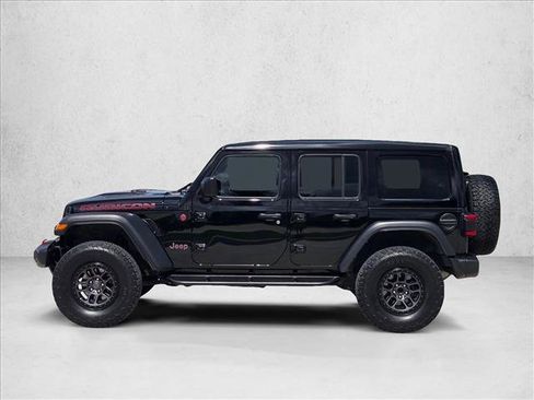 Used 2021 Jeep Wrangler Unlimited Rubicon w/ Xtreme Recon 35" Tire Package AWD/4WD image 8