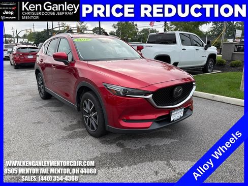 Used 2018 MAZDA CX-5 Grand Touring FWD image 1
