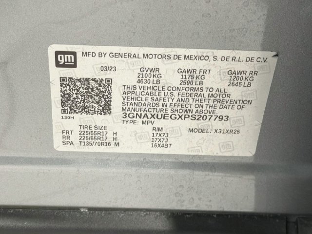 Used 2023 Chevrolet Equinox LT AWD/4WD image 27