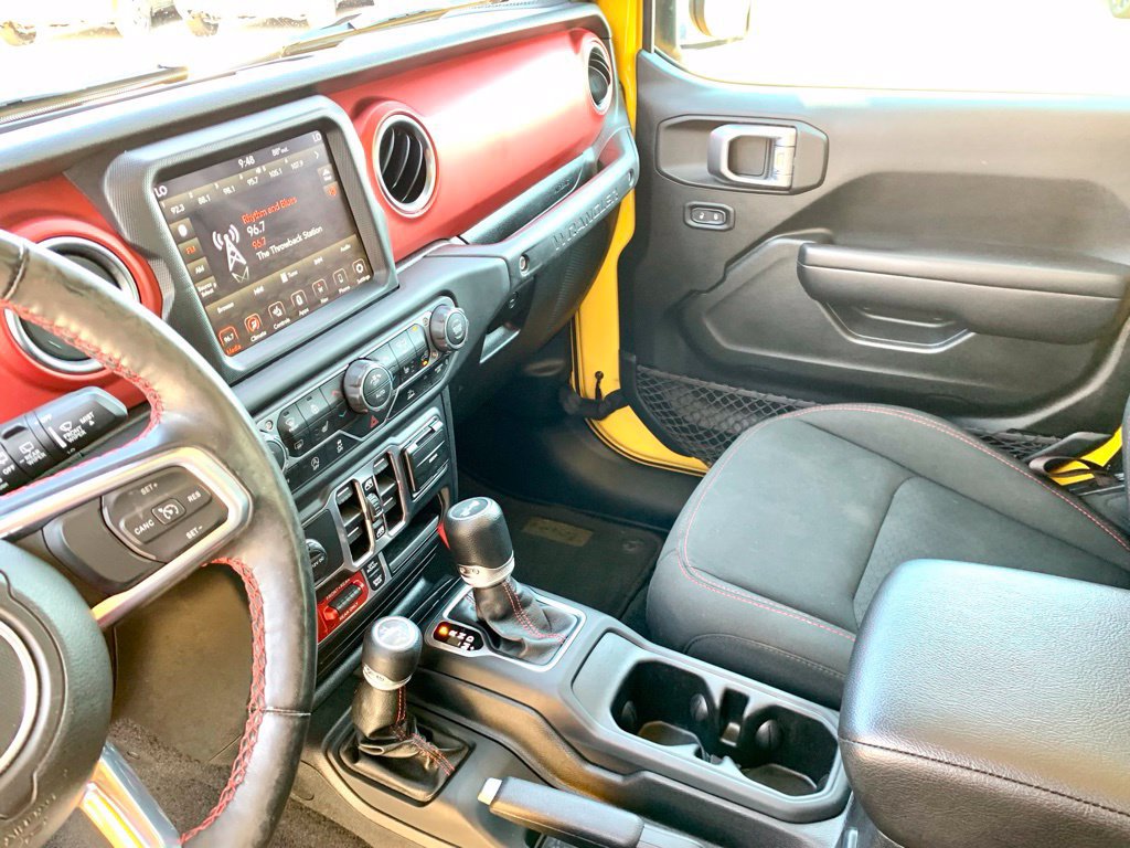 Used 2021 Jeep Wrangler Unlimited Rubicon AWD/4WD image 38