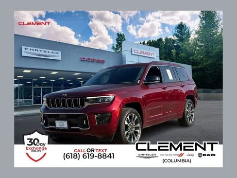 Used 2023 Jeep Grand Cherokee L Overland AWD/4WD image 1