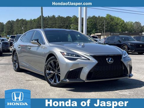 Used 2023 Lexus LS 500 F Sport w/ Cold Weather Package (CK) image 1