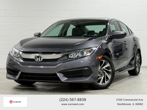 Used 2016 Honda Civic EX image 1