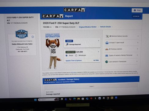 Used 2020 Ford F250 XLT image 20