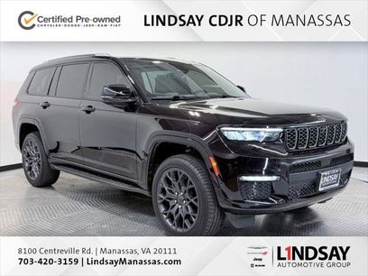 Certified 2023 Jeep Grand Cherokee L Summit w/ Advanced Protech Group IV