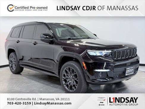 Certified 2023 Jeep Grand Cherokee L Summit w/ Advanced Protech Group IV image 1