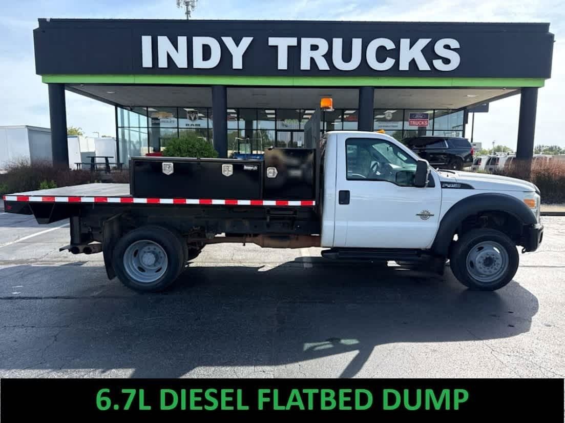 Used 2016 Ford F450 XL w/ Snow Plow Prep Package RWD image 1