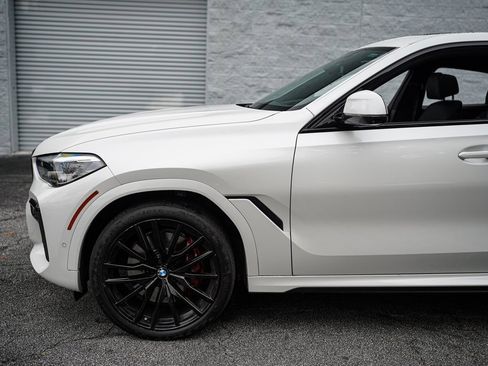 Used 2023 BMW X6 M50i w/ Parking Assistance Package image 11