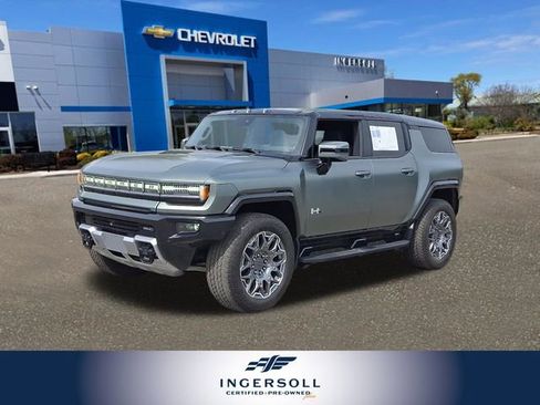 Used 2024 GMC Hummer EV 3X AWD/4WD image 1