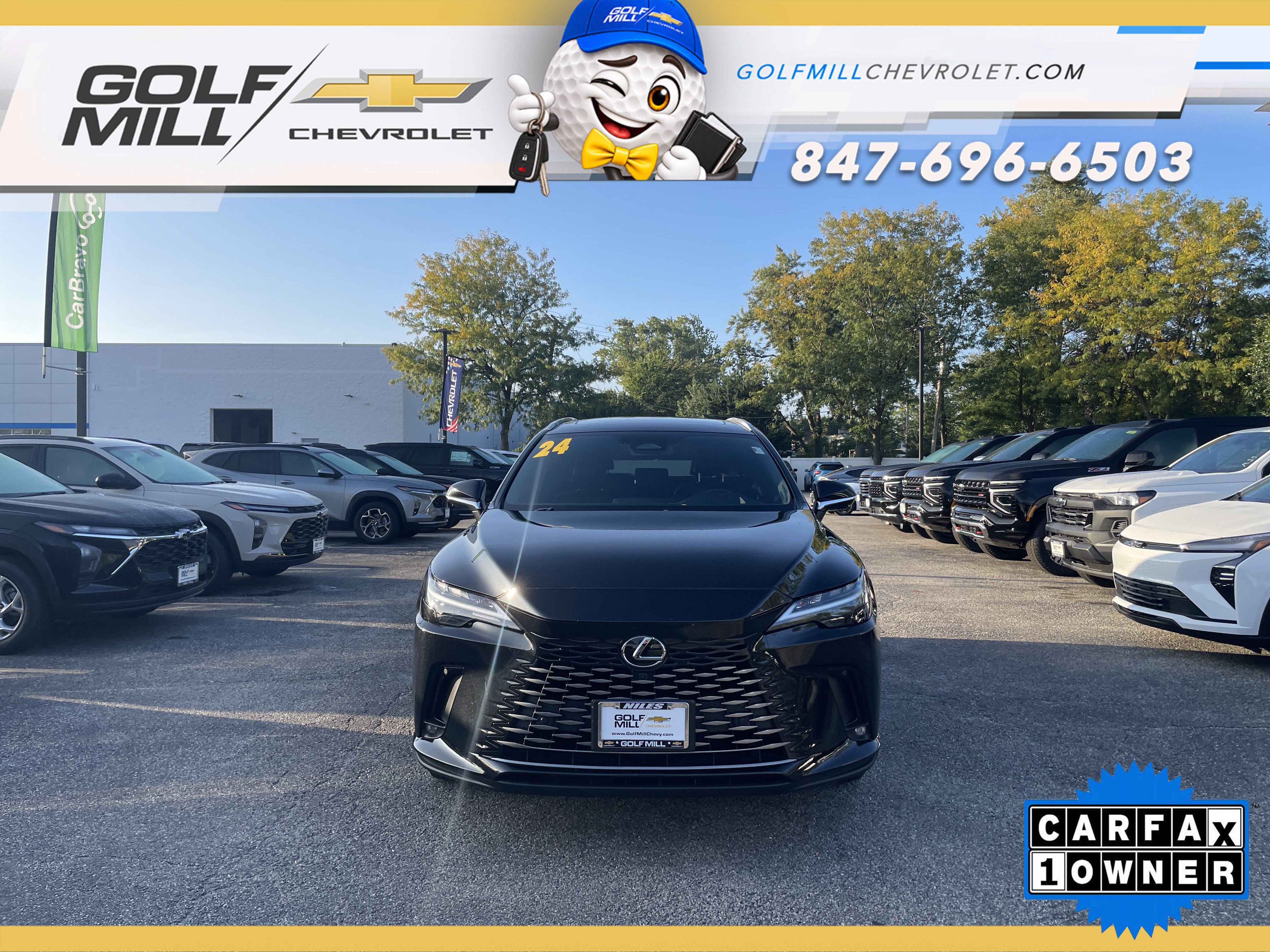 Used 2024 Lexus RX 350 w/ Convenience Package AWD/4WD image 3