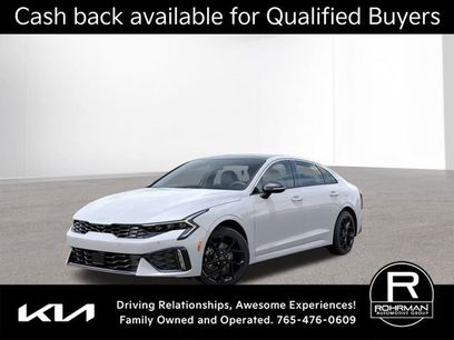 New 2026 Kia K5 GT-Line