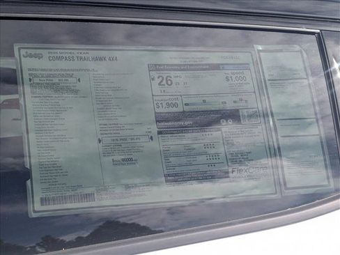 New 2026 Jeep Compass Trailhawk image 18