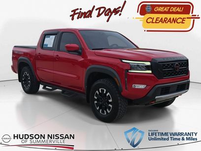 Used 2022 Nissan Frontier PRO-4X
