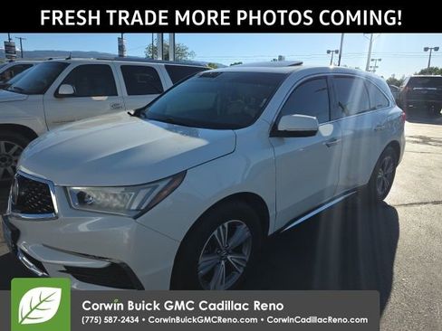 Used 2019 Acura MDX SH-AWD image 2