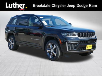 New 2026 Jeep Grand Cherokee L Limited w/ Luxury Tech Group II