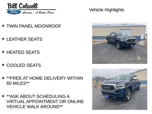 Used 2020 RAM 1500 Limited image 21